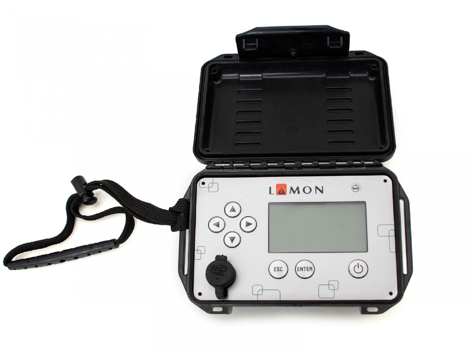 DMP01DP DataLogger de Pressão com Display Lamon