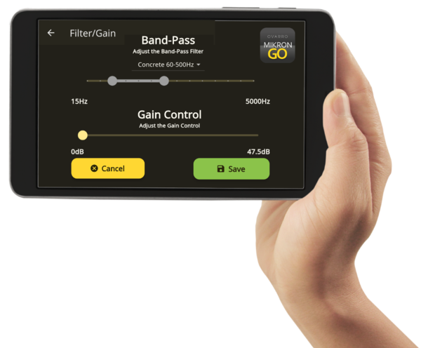 MIKRON 5 GEOFONE ELETRÔNICO - Imagem 3