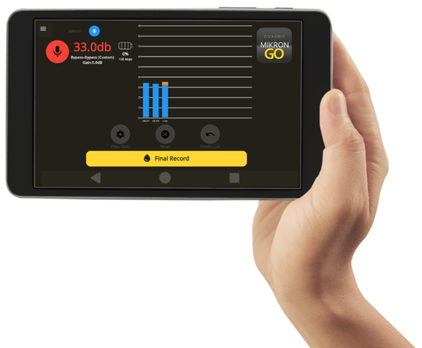 MIKRON 5 GEOFONE ELETRÔNICO - Imagem 4