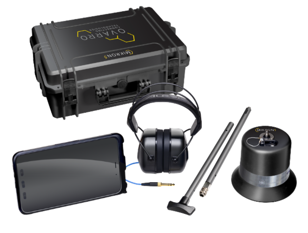 MIKRON 5 GEOFONE ELETRÔNICO